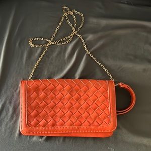 Orange clutch